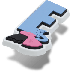 Disney Character Letter E Jibbitz™ charms - Crocs US