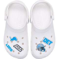NFL Detroit Lions 5 Pack Jibbitz Shoe Charm - Crocs for sale