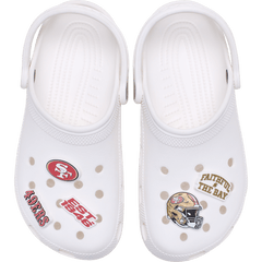 NFL San Francisco 49ers 5 Pack Jibbitz Shoe Charm - Crocs near me