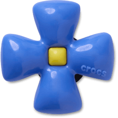 Puffy Blue Flower Jibbitz™ charms - Crocs for sale