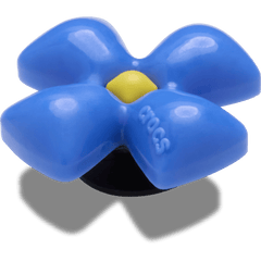 Puffy Blue Flower Jibbitz™ charms - Crocs for sale