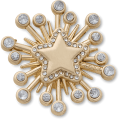 Gem Starburst Jibbitz™ charms - Crocs US