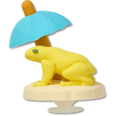 3D Chilling Frog Jibbitz™ charms - Crocs outlet
