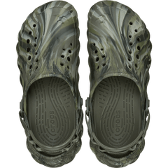 Echo Marbled Clog - Crocs sale