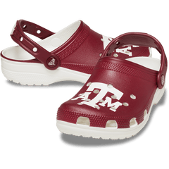 Texas AM Classic Clog - Crocs discount
