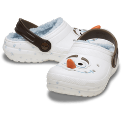 Kids' Disney Frozen Olaf Lined Classic Clog - Crocs online