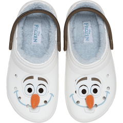 Kids' Disney Frozen Olaf Lined Classic Clog - Crocs online