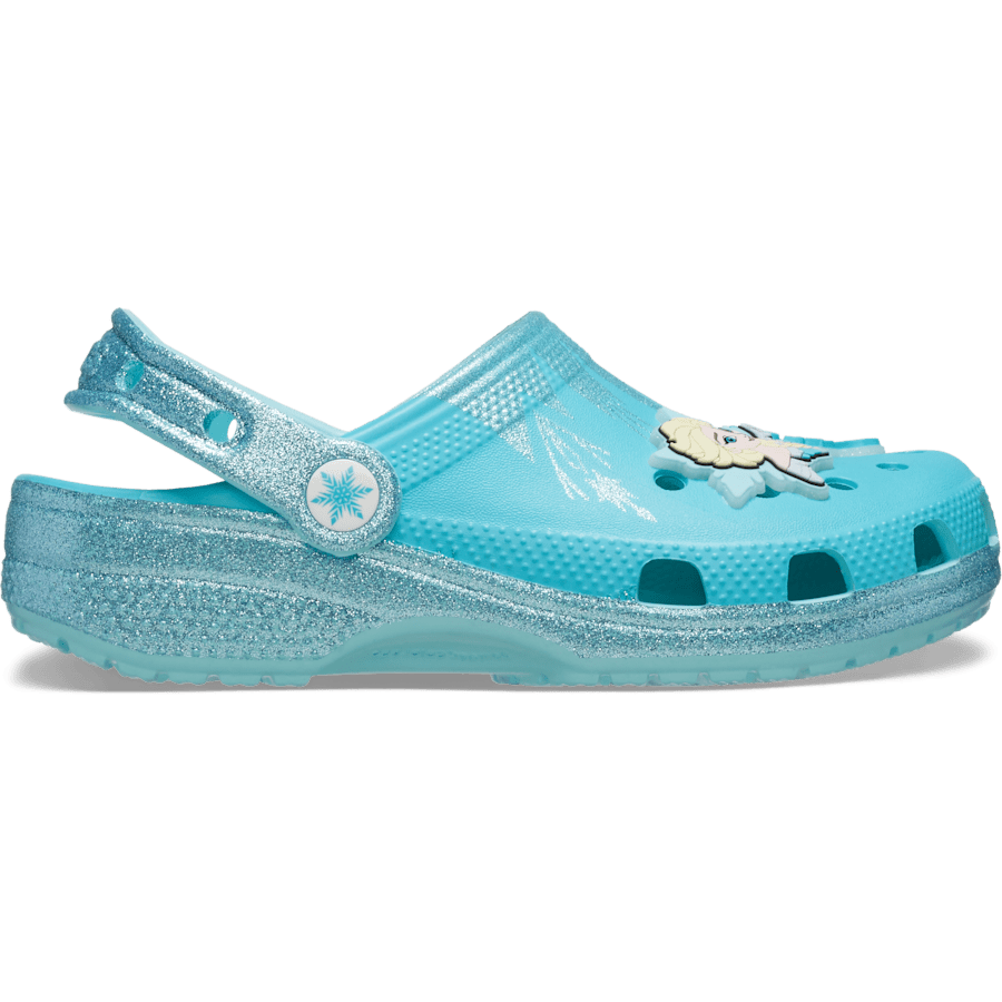 Toddlers' Disney Frozen Elsa Classic Clog - Crocs on sale