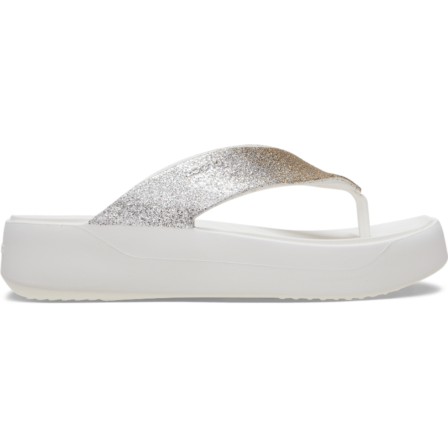 Getaway Chunky Glitter Platform Flip - Crocs for sale