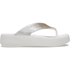 Getaway Chunky Glitter Platform Flip - Crocs for sale