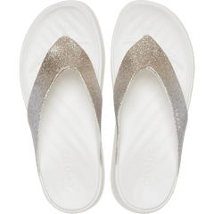 Getaway Chunky Glitter Platform Flip - Crocs for sale