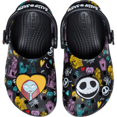 Toddlers’ Disney Tim Burton's The Nightmare Before Christmas Jack and Sally Classic Clog sale