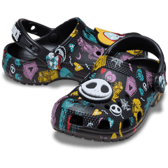 Toddlers’ Disney Tim Burton's The Nightmare Before Christmas Jack and Sally Classic Clog sale