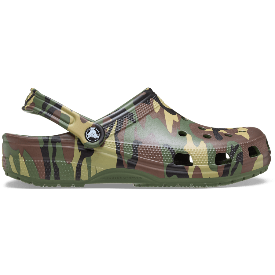 Classic Camouflage Clog - Crocs US