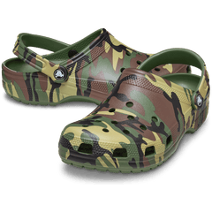 Classic Camouflage Clog - Crocs US