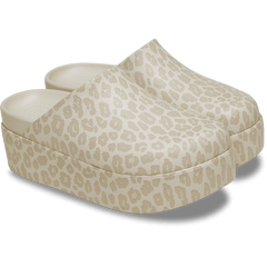 Dylan Platform Animal Clog - Crocs outlet