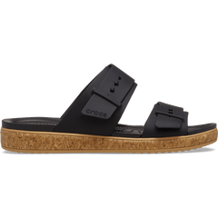 Brooklyn Cork Buckle Low Low - Crocs US
