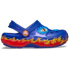 Toddler Classic IAM Dragon Lights Clog - Crocs discount