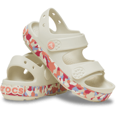 Kids’ Crocband™ Cruiser Glow Confetti Band Sandal. - Crocs sale