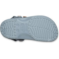 Kids' Classic Denim Adjustable Backstrap Clog - Crocs outlet
