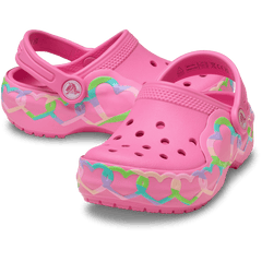Toddler Classic Heart Lights Clog - Crocs near me