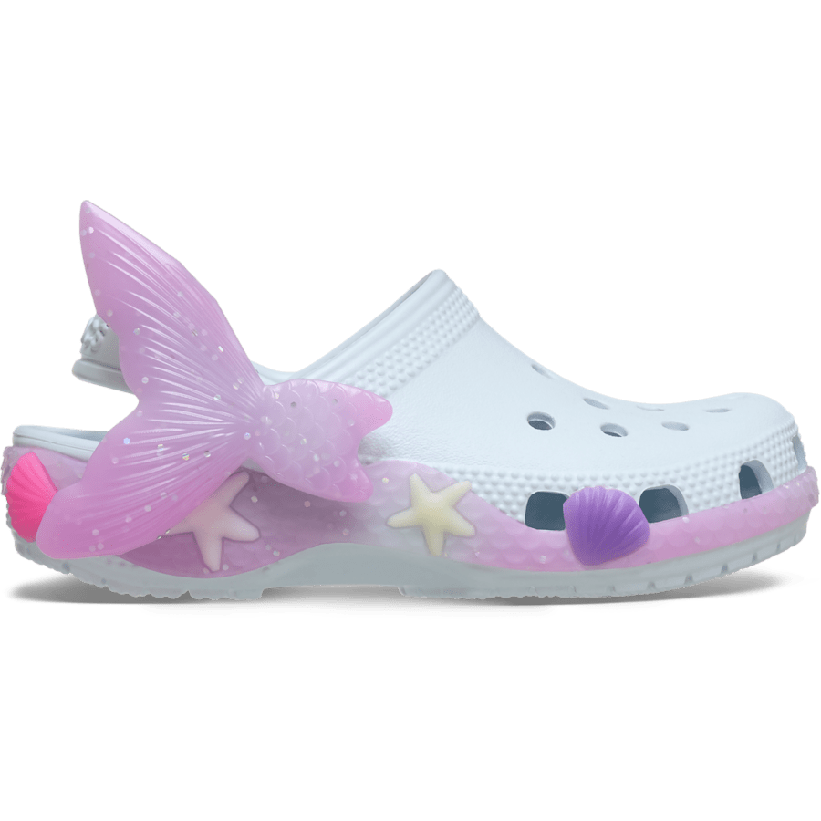 Toddler Classic IAM Color Change Mermaid Clog - Crocs for sale