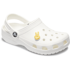 Peace Hand Sign Jibbitz Shoe Charm - Crocs US