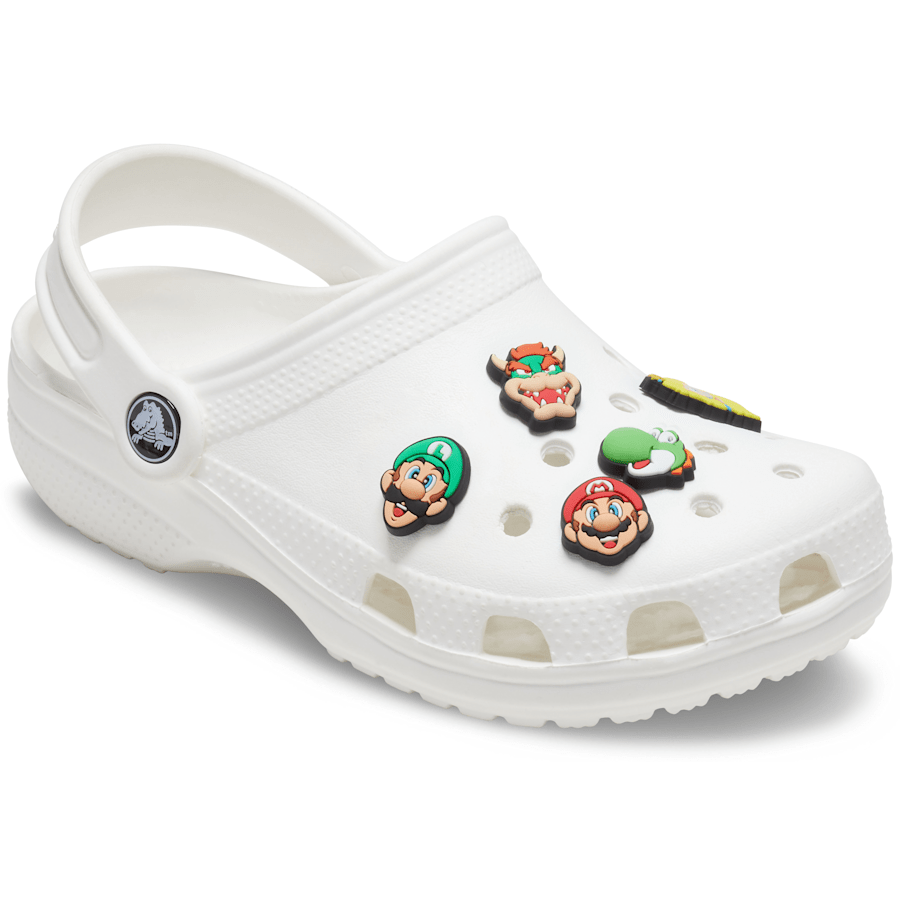 Super Mario™ 5-Pack Jibbitz Shoe Charm - Crocs discount