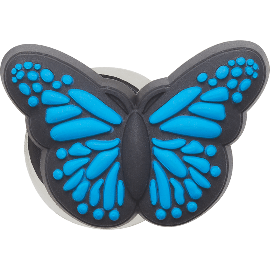 Blue Butterfly Jibbitz Shoe Charm - Crocs online