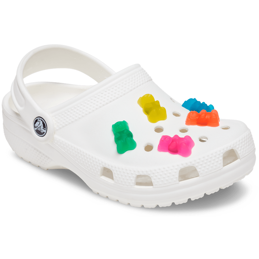 Candy Bear 5 Pack Jibbitz Shoe Charm - Crocs outlet