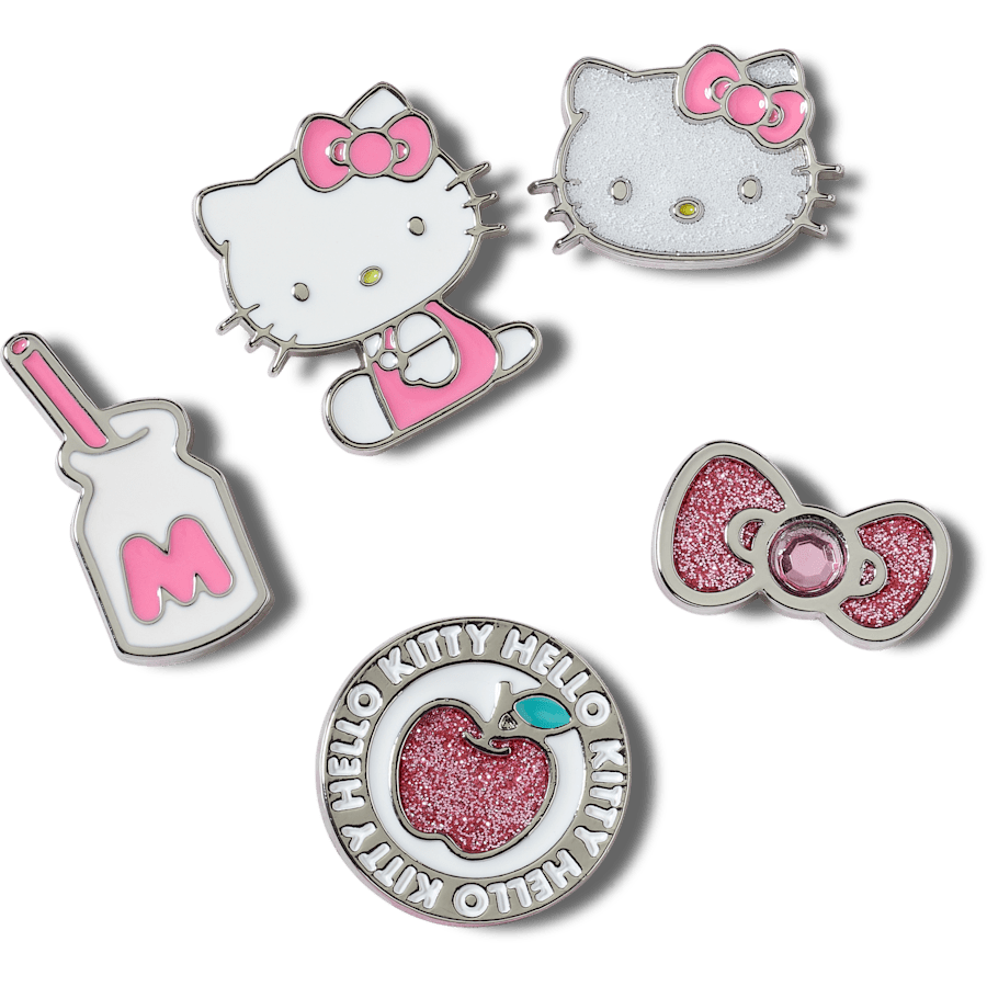 Hello Kitty Elevated 5 Pack Jibbitz™ charms - Crocs outlet