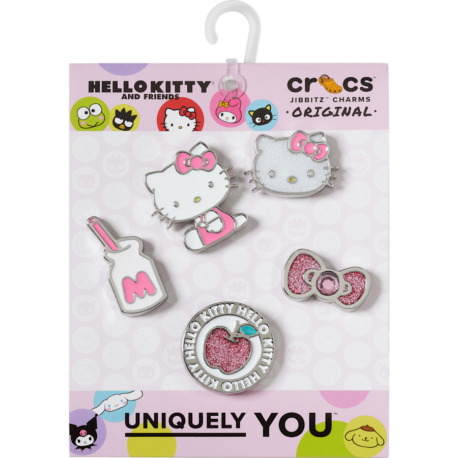 Hello Kitty Elevated 5 Pack Jibbitz™ charms - Crocs outlet
