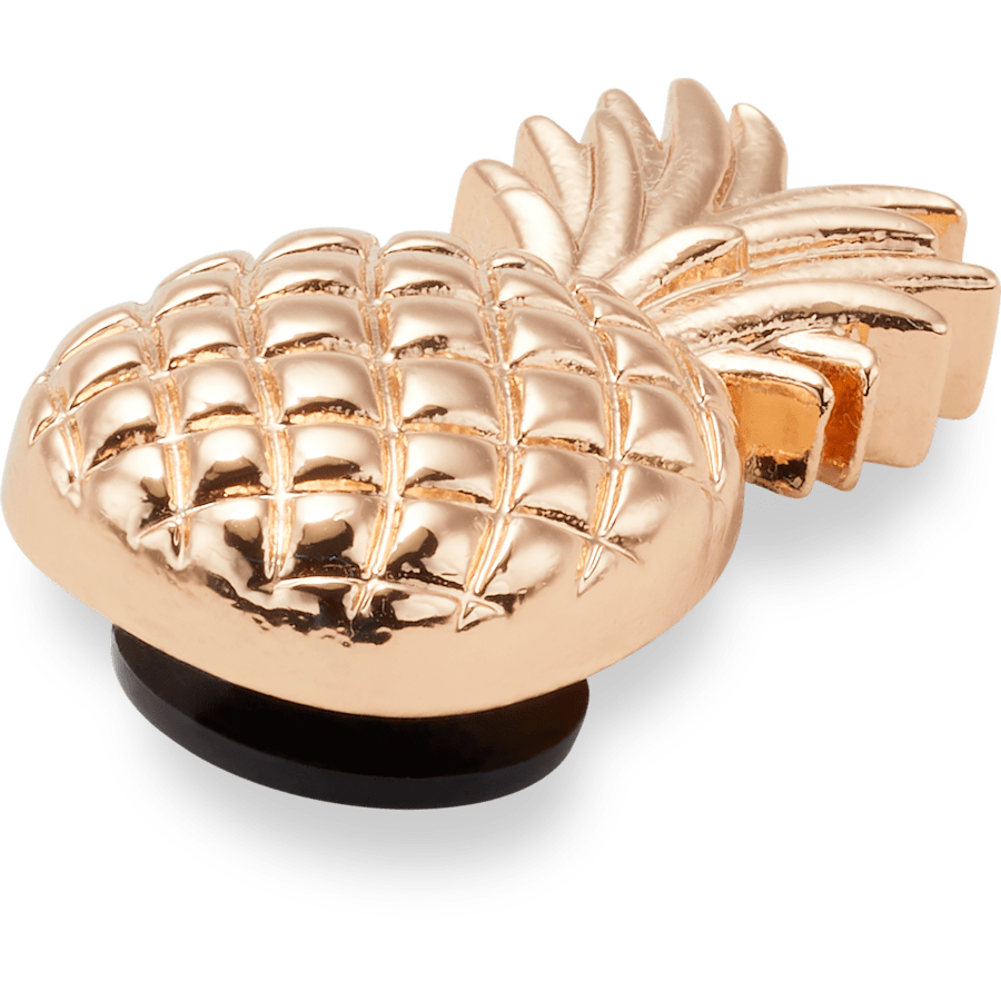 Gold Pineapple Jibbitz Shoe Charm - Crocs outlet