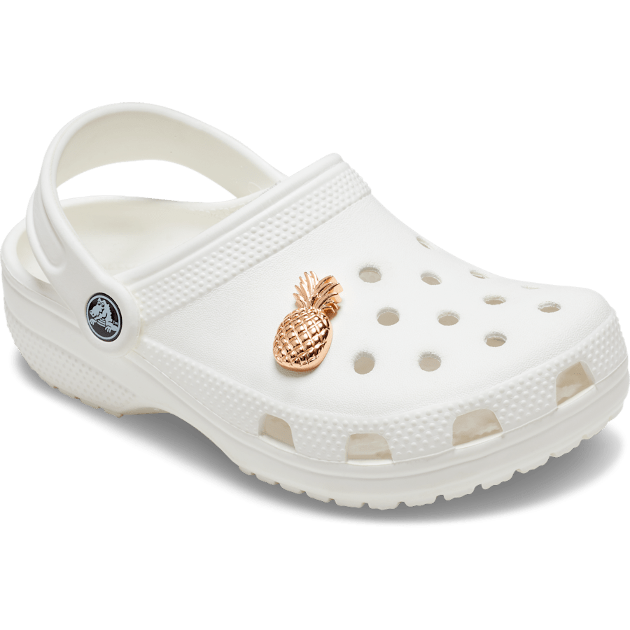 Gold Pineapple Jibbitz Shoe Charm - Crocs outlet