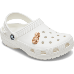 Gold Pineapple Jibbitz Shoe Charm - Crocs outlet