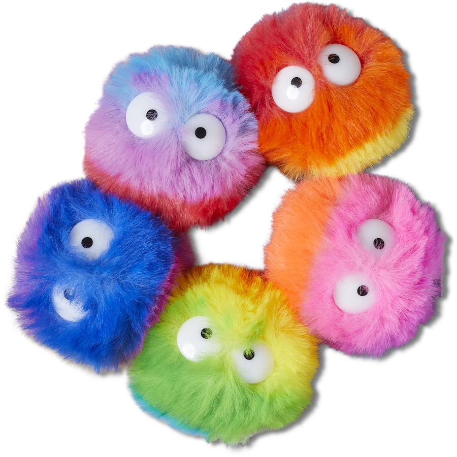 FuzzyPuffCharacters5Pack Jibbitz Shoe Charm - Crocs online