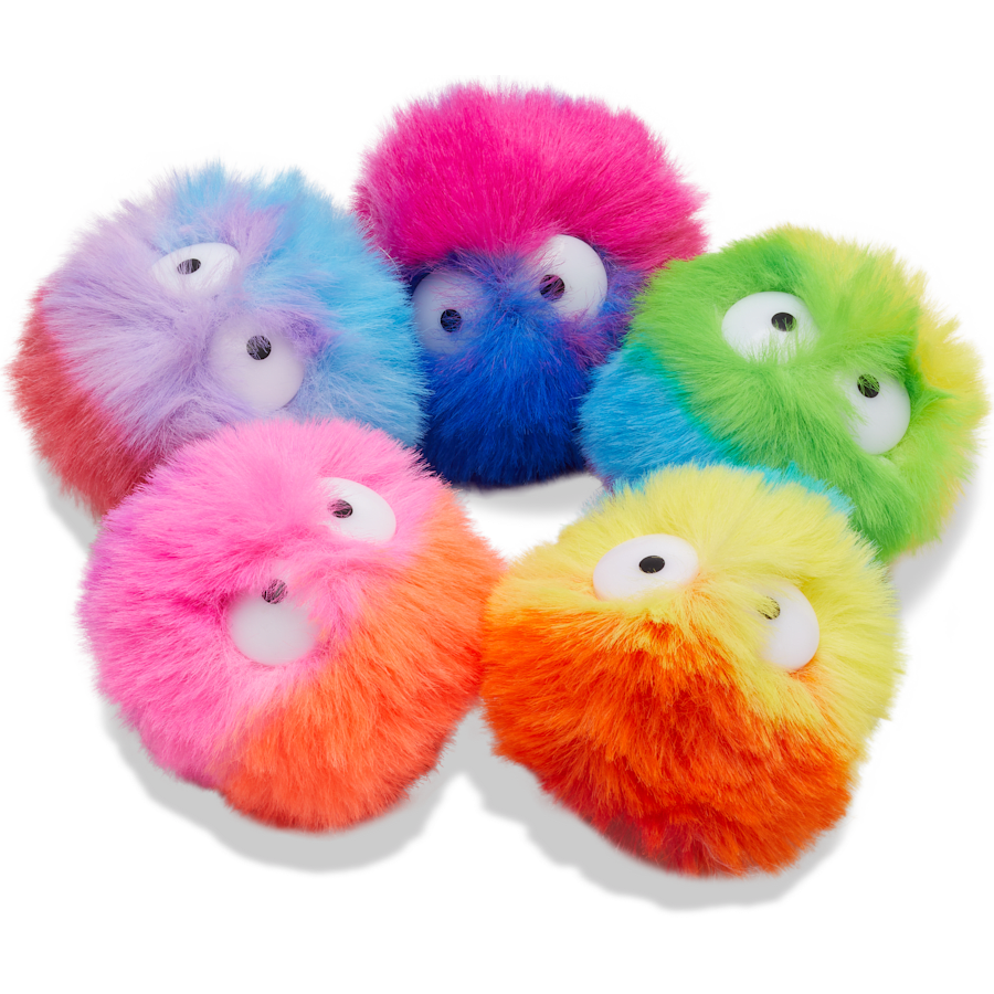 FuzzyPuffCharacters5Pack Jibbitz Shoe Charm - Crocs online