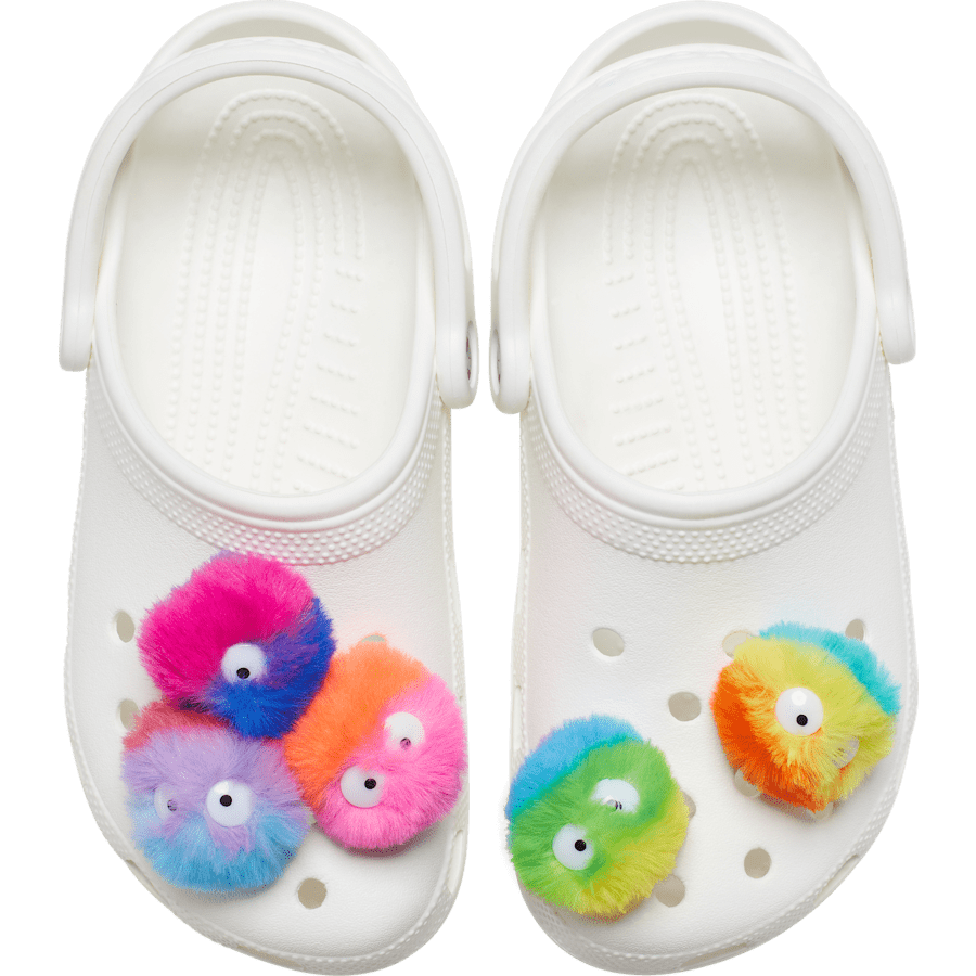 FuzzyPuffCharacters5Pack Jibbitz Shoe Charm - Crocs online