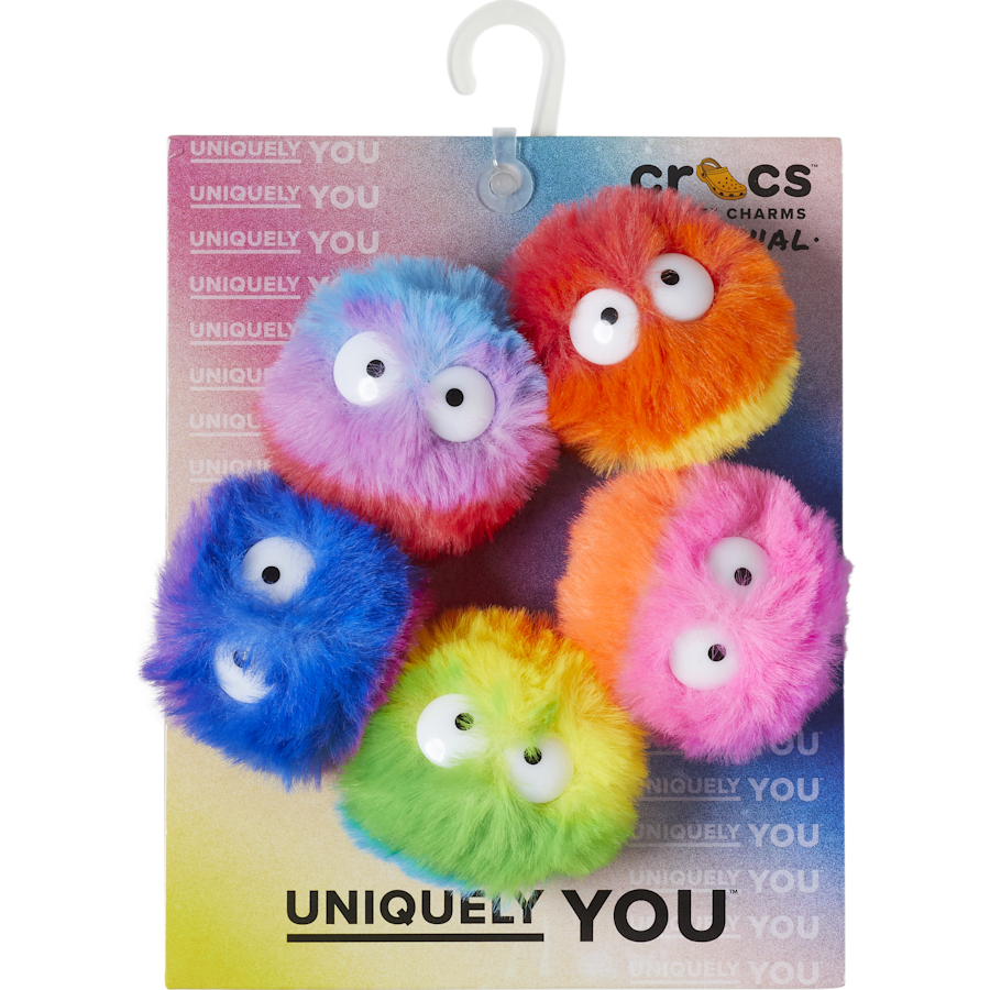 FuzzyPuffCharacters5Pack Jibbitz Shoe Charm - Crocs online