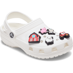 Cutesey Farm Animal 5 Pack Jibbitz Shoe Charm - Crocs on sale