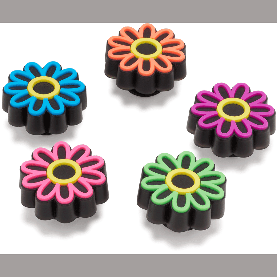 Lights Up Daisy 5 Pack Jibbitz Shoe Charm - Crocs near me