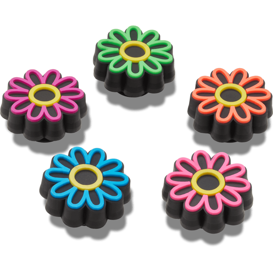 Lights Up Daisy 5 Pack Jibbitz Shoe Charm - Crocs near me