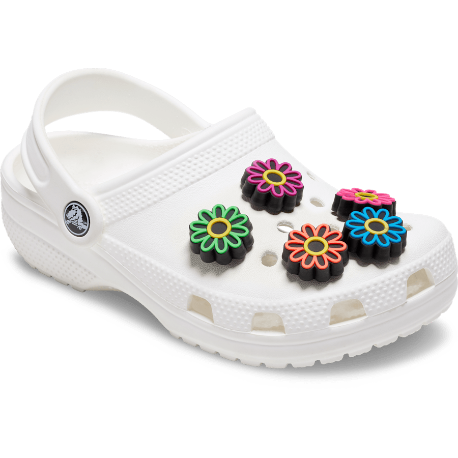 Lights Up Daisy 5 Pack Jibbitz Shoe Charm - Crocs near me