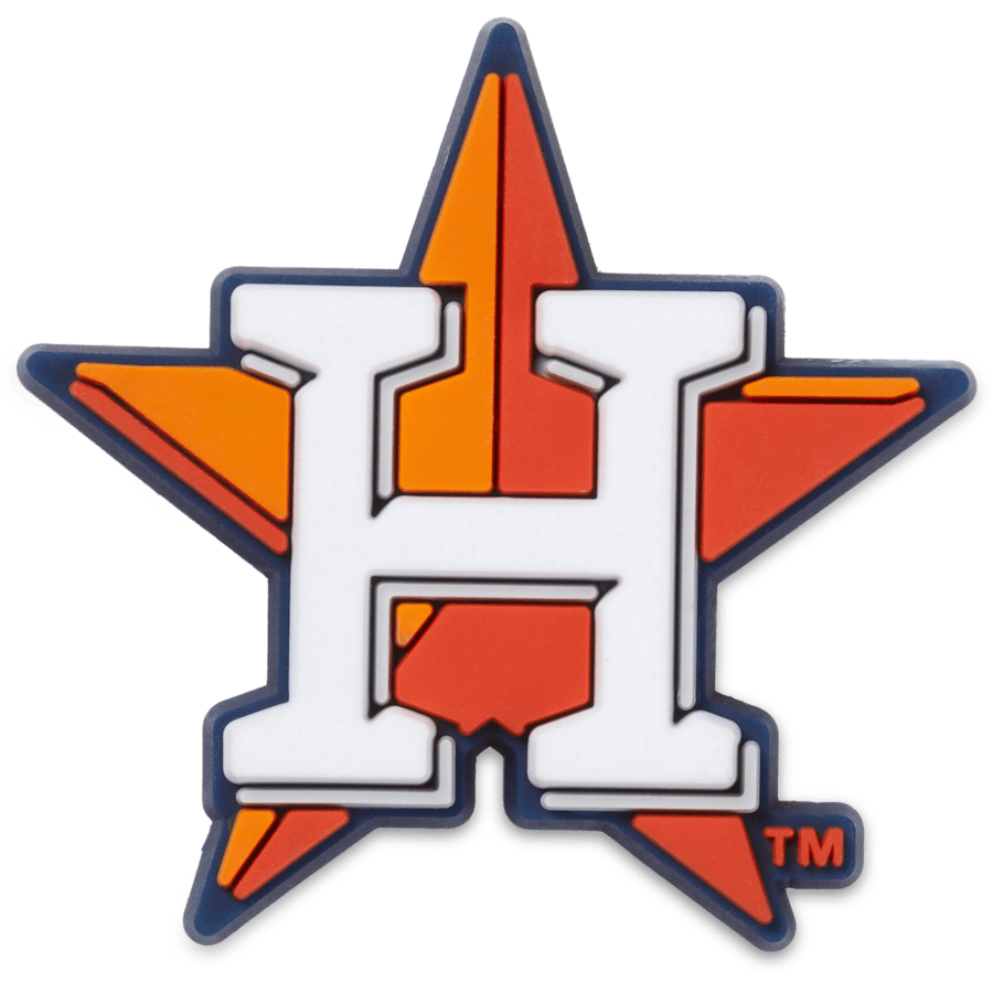 MLB Houston Astros Jibbitz™ charms - Crocs for sale