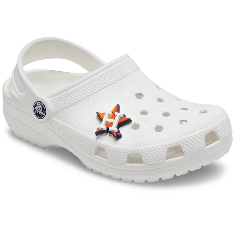 MLB Houston Astros Jibbitz™ charms - Crocs for sale