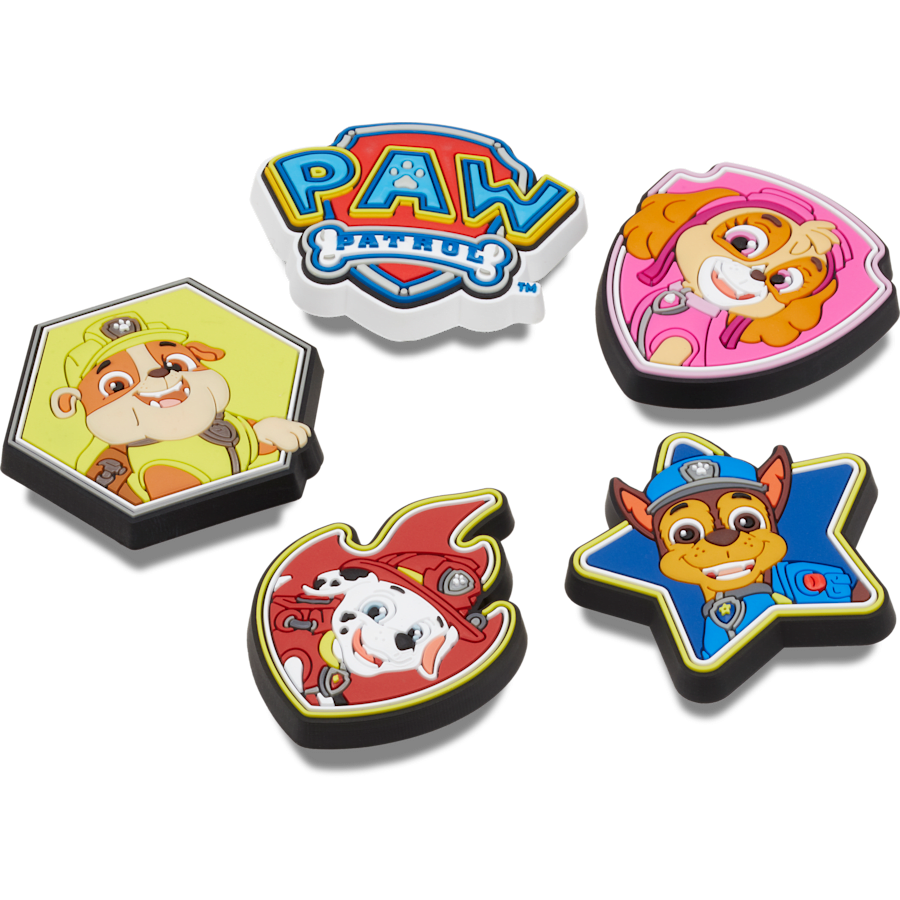 Paw Patrol 5 Pack Jibbitz™ charms - Crocs sale