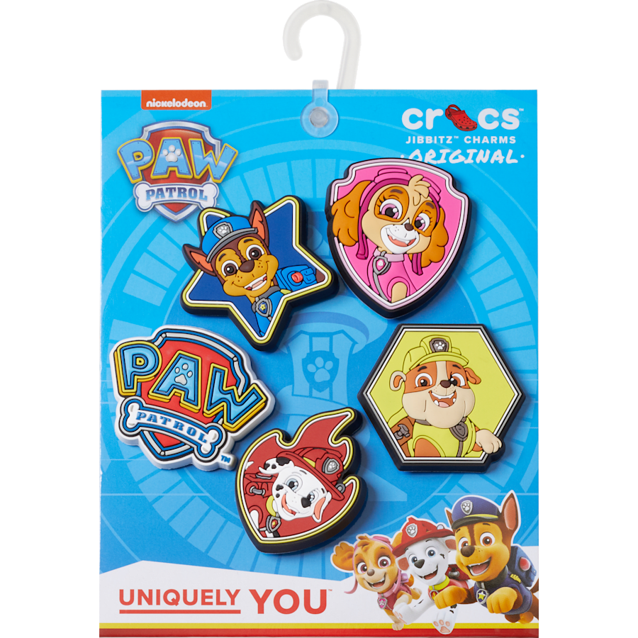 Paw Patrol 5 Pack Jibbitz™ charms - Crocs sale