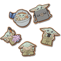 Grogu 5 Pack Jibbitz™ charms - Crocs outlet