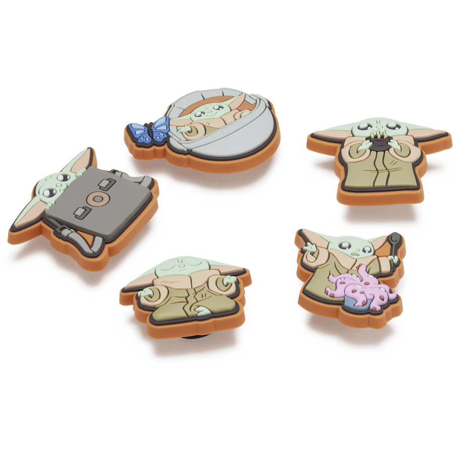 Grogu 5 Pack Jibbitz™ charms - Crocs outlet
