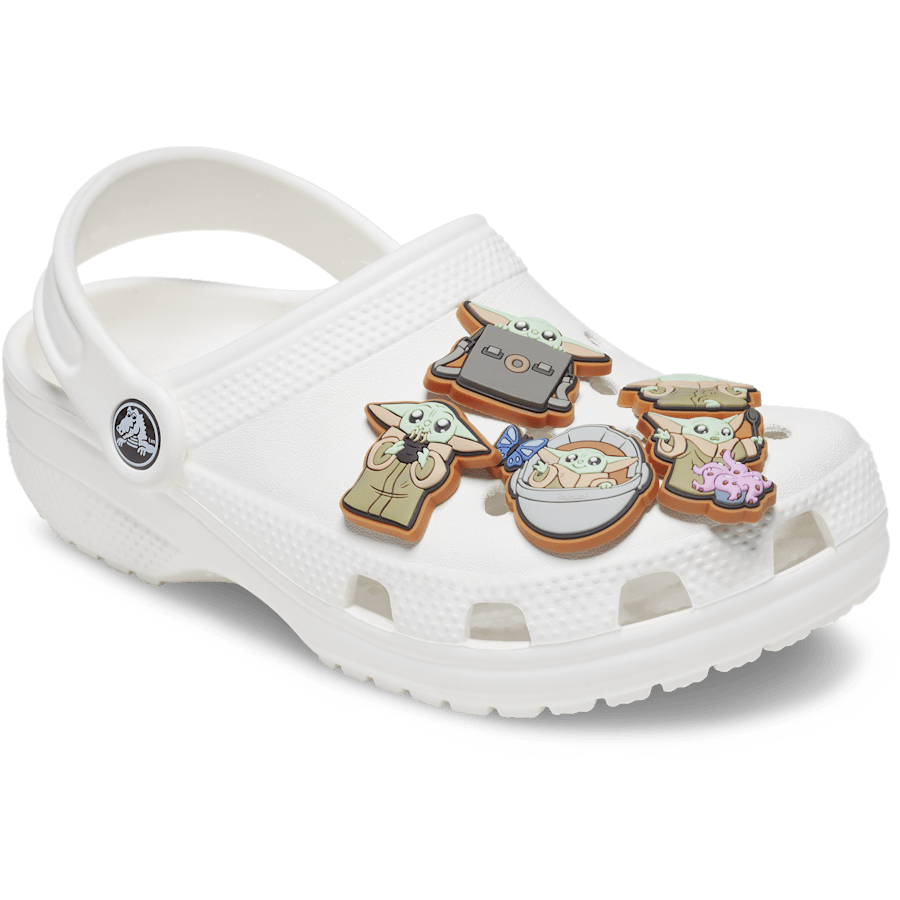 Grogu 5 Pack Jibbitz™ charms - Crocs outlet